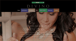 Desktop Screenshot of divinoplasticsurgery.com